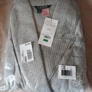 Ralph Lauren Plush Gown